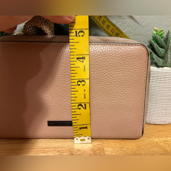 Rebecca Minkoff Tan Leather Wallet/Wristlet - Picture 6 of 13